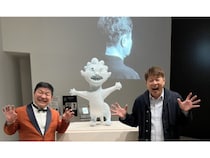 浜田雅功“画伯”の初個展を人気芸人と一緒に鑑賞してみたら…あまりの“芸術性”にチャンス大城も驚愕「デビュー当時のピカソが描いたと言われても信じる」