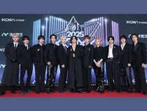 “INI”（アイエヌアイ）豪華アーティストが集結する音楽の祭典『2025 KOREA GRAND MUSIC AWARDS』「Kpop Global Artist」を受賞!