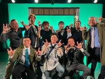 “手話”で表現する吉本新喜劇第2弾! 筒井亜由貴によるワークショップも大盛況「手話の世界に一歩近づいてもらえたら」