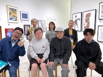 芸人アーティストのたいぞうが障がい者アートのグループ展「感覚に触発されて、新しい自分を発見できました」