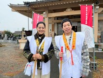今田耕司が黒谷友香とともにお遍路の旅へ!『今田耕司のニッポンお遍路の旅！』11月25日 BSテレ東で放送!