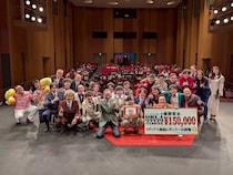 愛知県大府市の賞レース『OBU-1グランプリ』がM-1レベルに!? 審査員の里見まさと「ほんまに若い人たちの漫才のレベルが高い」