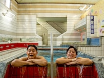 らいおんうどん・ガオ～ちゃん オリジナル曲『大阪お風呂屋ソング』発表会 11月26日「イイ風呂の日」に開催!