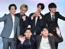 黒帯てらうちプロデュースの芸人アイドルユニット“漫烈”にカベポスター浜田が電撃加入! 芸人色が抜けない登場にダメ出し⁉