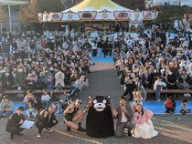 熊本ゆかりの芸人たちがくまモンと『ファン感謝祭』で大暴れ! レイザーラモンHG「実はHGは肥後の略です!」