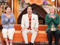 見取り図 リリーと森泉が韓国・釜山の2階建て豪邸に感嘆!『見取り図の間取り図ミステリー』