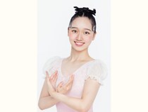 吉本新喜劇・バレリーナ芸人 松浦景子がアンバサダー!『永樂屋 バレエ・テヌグイ展』花のれんタリーズコーヒーで開催決定!