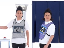 JP扮する“ニセ武将様”が襲来し、大波乱の展開に…!『千原ジュニアの座王』TVer、カンテレドーガで配信中!