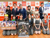 新生“秘蔵っ子”6人の個性が爆発! 12月のお披露目公演に向けて猛烈アピール「“初めて”を見守りにきて」【新喜劇・寛平GM月例会見】