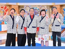 『よしもと新喜劇 人気ギャグランキング』12月10日放送! 間寛平GM＆4座長のコメント到着!