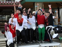 250人の“芸人の卵”たちが秋空の下で大暴れ! ボケもツッコミも止まらないNSC大阪校「大運動会」が初開催