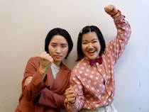 芸歴1年目でファイナリストのパンツ万博「優勝できなくても話題になるくらいウケたい!」【THE W決勝直前インタビュー】