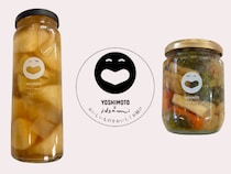 吉本興業×いずみピクルス『よしもとピクルス』第2弾「梨のコンポート」＆第3弾「グリル野菜ミックスマリネ」12月15日新発売!