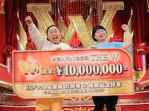 三度目の正直で『THE W』女王の座を手にしたニッチェ、粗品の評は「愛ある立ち回り」