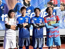 今年も『やべっちCUP』でナイナイ矢部が子どもたちとサッカー対決! 「自分より上手い子がいると悔しい…」