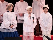 末成映薫『生存確認ライブ』に夏木マリ、香西かおり、浜村淳が登場! 夢の“湯婆婆対決“に「実現して感動しております」