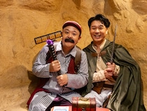 ゲスト芸人にサルゴリラが登場! ケンコバ主演ドラマ『桃色探訪～伝説の風俗～』新作エピソード【横浜・野毛町編】TV初放送決定!