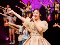 『NMB48 川上千尋卒業コンサート〜アイドルちっひーのラストイニング〜』始球式で始まり「六甲おろし」で締めくくる!