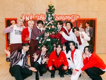 “INI”（アイエヌアイ）“THE WINTER MAGIC” PREMIUM X’mas SHOWCASE 開催!