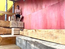 サウナ×音楽×お笑い…世界最大規模の野外サウナフェス『OSAKA SOUND BARTHE』を芸人ライターが前乗り体験! 「脳が欲しているすべての栄養素が…」