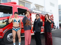 よしもと芸人が大学で消防団を熱烈PR! 経験者の水玉れっぷう隊ケン「気軽に一歩踏み出して」