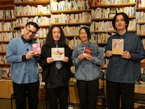 部長・又吉も登場! 小説家・西加奈子が「アゴ外れるぐらい面白かった」と語る一冊とは? BSよしもと『第一芸人文芸部 俺の推し本。』