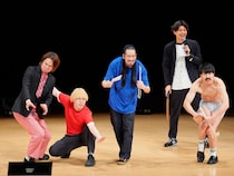 フースーヤ＆真空ジェシカの人気ツーマン『がんばりマッコリ』今年も開催! “トッポギ”めぐる自由過ぎる攻防に爆笑の渦