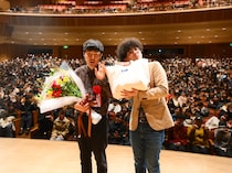 M-1王者たくろうが「KSD」に錦! 赤木の母校・京都産業大学で顕彰式「怒ってないのがわかってよかった」