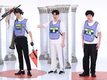 めぞん 原＆黒帯 大西＆今夜も星が綺麗が初参戦!『千原ジュニアの座王』TVer、カンテレドーガで配信中!