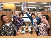 『かまいたちの知らんけど』銀シャリと「くら寿司王決定戦」で大盛り上がり! 濱家が番組スタッフへダメ出しも!?