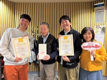 バッテリィズが番組初登場で“ビバデミー賞”初受賞!『高田文夫のラジオビバリー昼ズ』「ビバデミー賞2026」