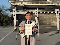 熊本県住みます芸人・安井政史が「春のくまもとお城まつりありがとうプロジェクトアンバサダー」に就任!