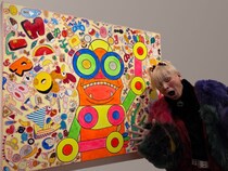 吉本新喜劇・吉田ヒロのアート作品が公募展入選で米ニューヨーク展示! 「アーティストとしての僕の作品を見てもらえるのは斬新でした」