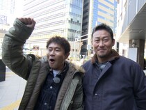 『ごぶごぶ』浜ちゃんと中田翔が“大阪駅前ビル”で世界一周旅行!?