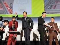 『DMMオンクレお笑いライブ』ダイアン・津田の神業!?に会場大爆笑!