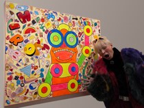 吉本新喜劇・吉田ヒロのアート作品が公募展入選で米ニューヨーク展示! 「アーティストとしての僕の作品を見てもらえるのは斬新でした」