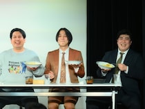 例えば炎タキノ“福島県の海産物×ココイチ”コラボカレーに感激「いままで食べた食べ物のなかでいちばん美味しい」