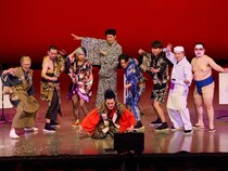 「この大合戦、見逃すことまかりならん!」8年ぶりの武将様『猛将列伝』に千鳥、フジモン、小籔、ぱーてぃーちゃん信子らが集結し“異様なハイテンション”