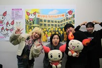 蛙亭＆エルフが吉本興業東京本部で企業献血に参加! イワクラは“献血漫談師”として大活躍「さすが吉本の献血」