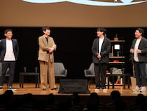 「朝の顔」華丸大吉、麒麟・川島、南キャン山里が夜の銀座に大集結! いつもと違う”ヨルノカオ”に「朝の言葉づかいでお願いします」