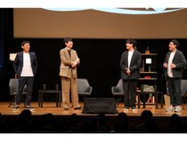 「朝の顔」華丸大吉、麒麟・川島、南キャン山里が夜の銀座に大集結! いつもと違う”ヨルノカオ”に「朝の言葉づかいでお願いします」