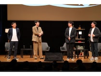 「朝の顔」華丸大吉、麒麟・川島、南キャン山里が夜の銀座に大集結! いつもと違う”ヨルノカオ”に「朝の言葉づかいでお願いします」