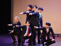 イケオジ芸人アイドル・漫烈、“想定外”の仕上がりに客席大興奮! メンバーの半分が東京進出も「活動は続けてもらう」