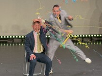 藤田兄さんの “芸歴疑惑”に兵動大樹がツッコミ「12年しかないやないか!」 40周年イベントに馴染みの芸人集結