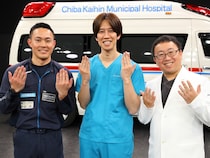 本物の救急車がスタジオに登場! 『しゅんしゅんクリニックP医学のイ』第2弾! 3月14日放送