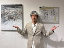 ザ・プラン9きょうくんの個展に“相方”コヴァンサン登場! 観客巻き込んだ没入型ライブで七変化「オレ、めっちゃ映えるやん」