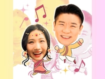 桂三度＆町あかり、令和のデュエットソング「愚痴が果てたら」本日配信開始! 作詞は桂三度が担当