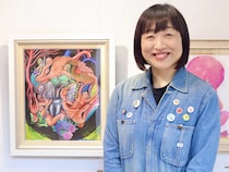 人気芸人13人の“本気”アートがズラリ! しずちゃん「芸人にこんな才能あるん!?とビックリするかも