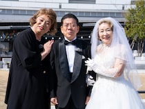 60年ぶりのウェディングフォト撮影! 『きよしが丸かじり 関西ベストヒットグル目ぇ』3月29日放送!
