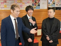 吉本興業の新卒採用説明会にレイザーラモンが登場! 「やりがいのある仕事は？」「入社して驚いたことは？」